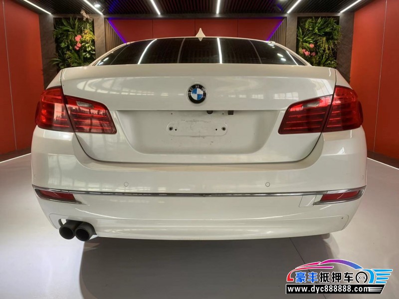 18年宝马5系轿车抵押车出售