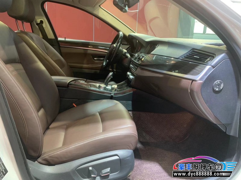 18年宝马5系轿车抵押车出售