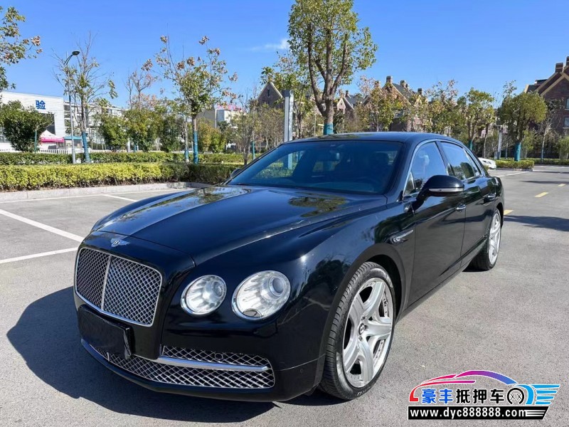 14年宾利飞驰轿车抵押车出售