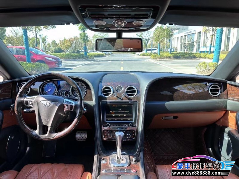 14年宾利飞驰轿车抵押车出售