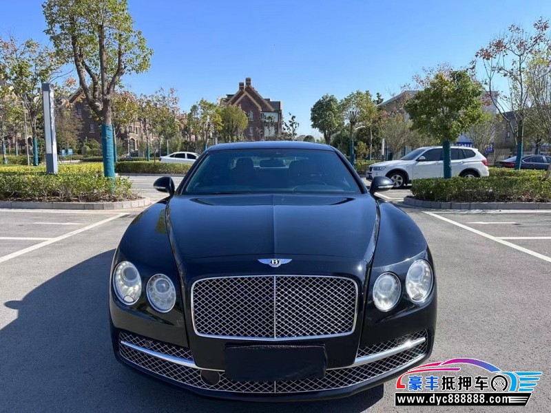 14年宾利飞驰轿车抵押车出售