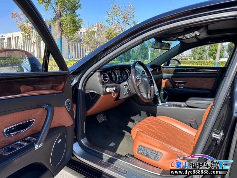 14年宾利飞驰轿车抵押车出售