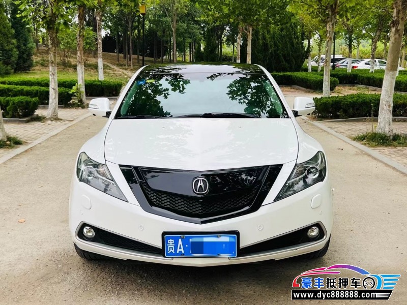 13年讴歌ZDX轿车抵押车出售