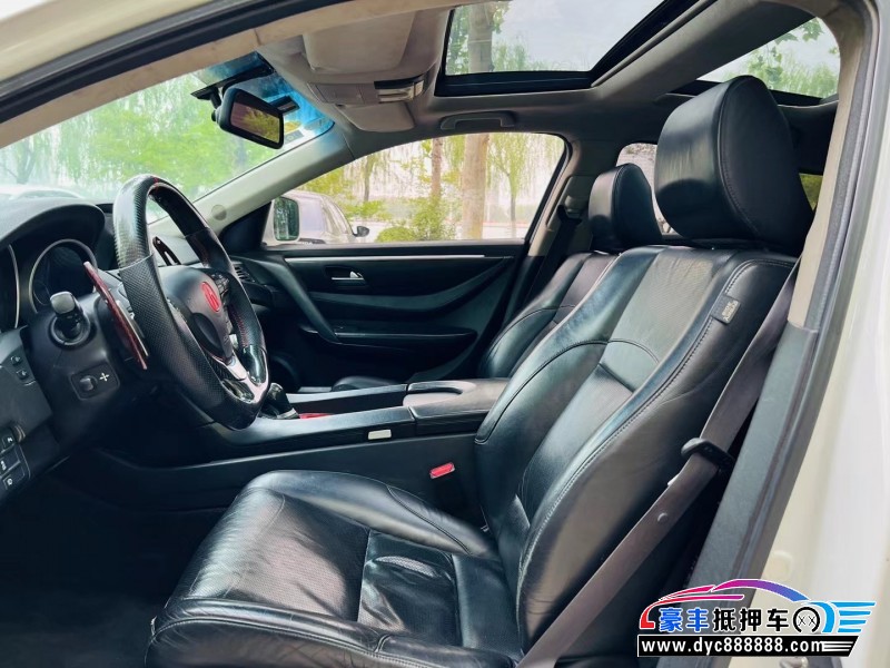 13年讴歌ZDX轿车抵押车出售