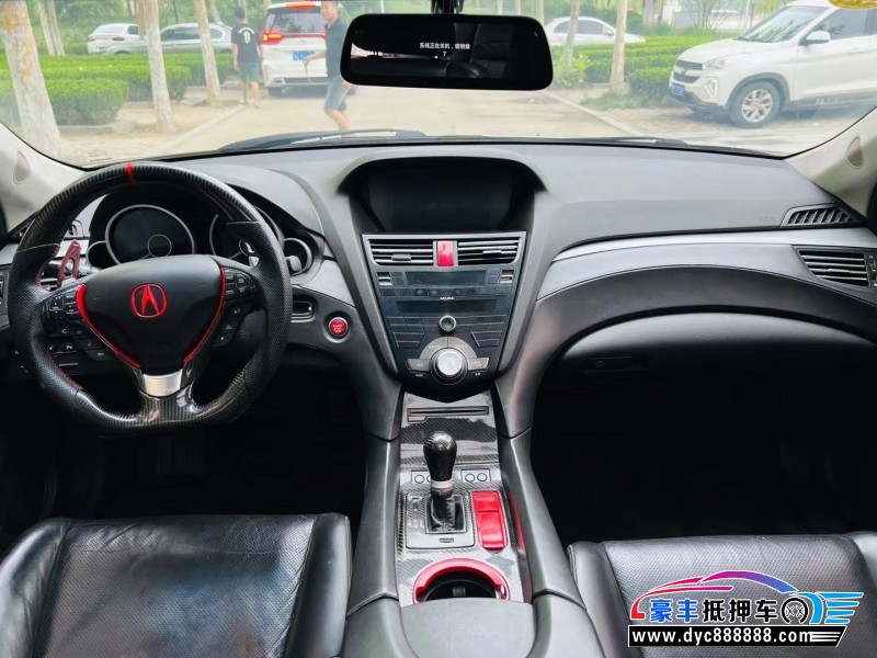 13年讴歌ZDX轿车抵押车出售