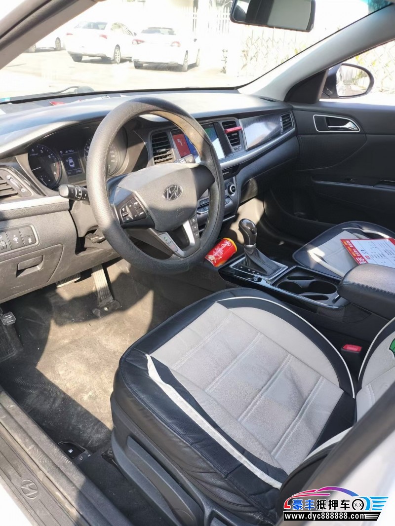 18年现代名图轿车抵押车出售