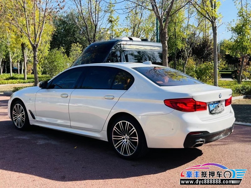 18年宝马5系轿车抵押车出售