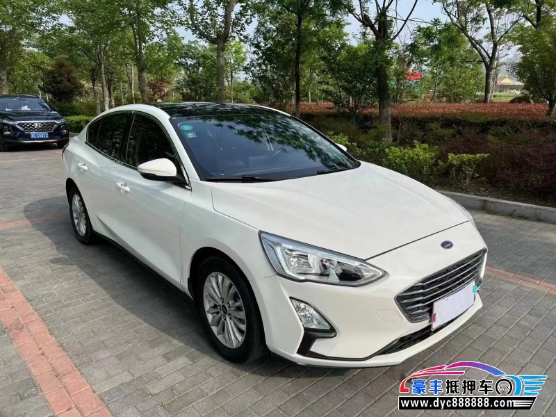 19年福特福克斯轿车抵押车出售