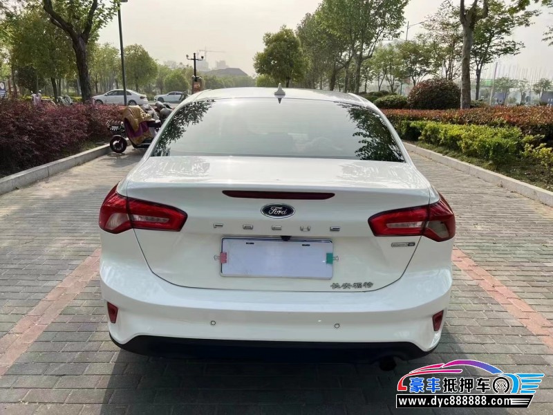 19年福特福克斯轿车抵押车出售