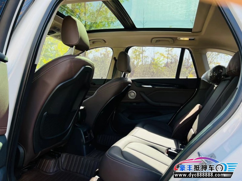 23年宝马X1轿车抵押车出售