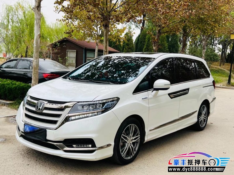 20年本田艾力绅轿车抵押车出售