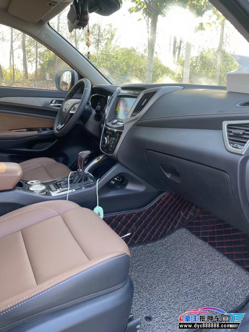 19年长安CS75轿车抵押车出售