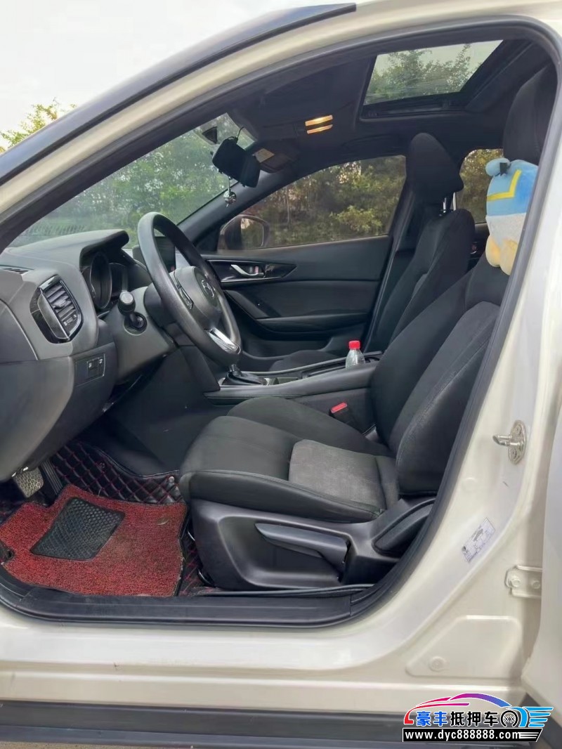 20年马自达CX-4SUV抵押车出售