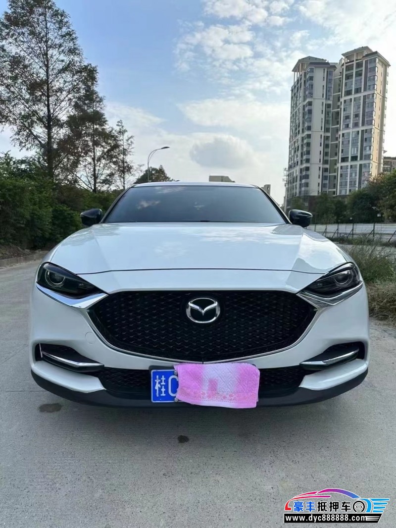 20年马自达CX-4SUV抵押车出售