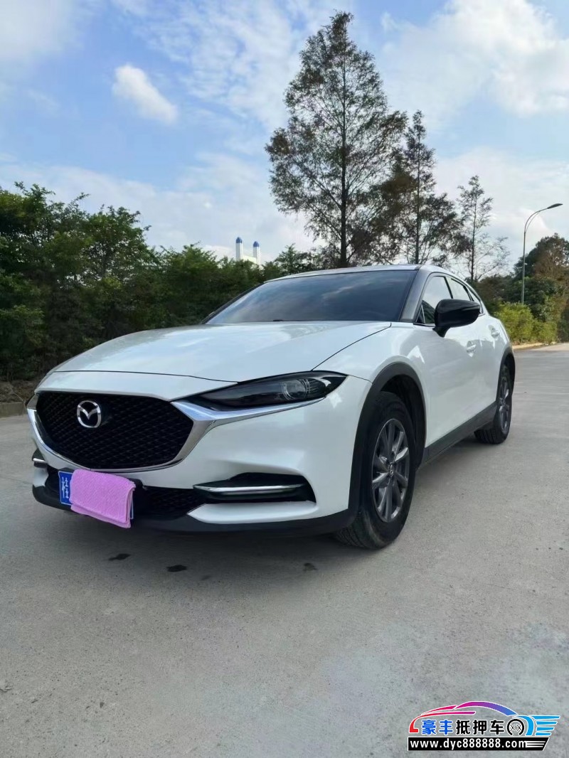 20年马自达CX-4SUV抵押车出售