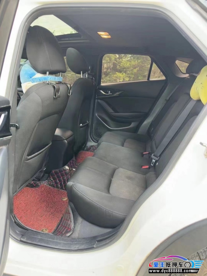 20年马自达CX-4SUV抵押车出售