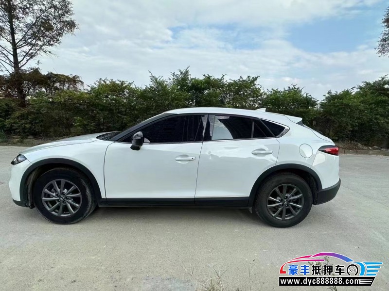 20年马自达CX-4SUV抵押车出售