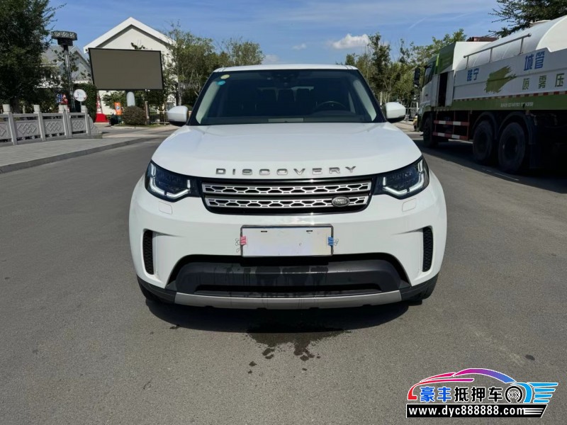 19年路虎发现5SUV抵押车出售