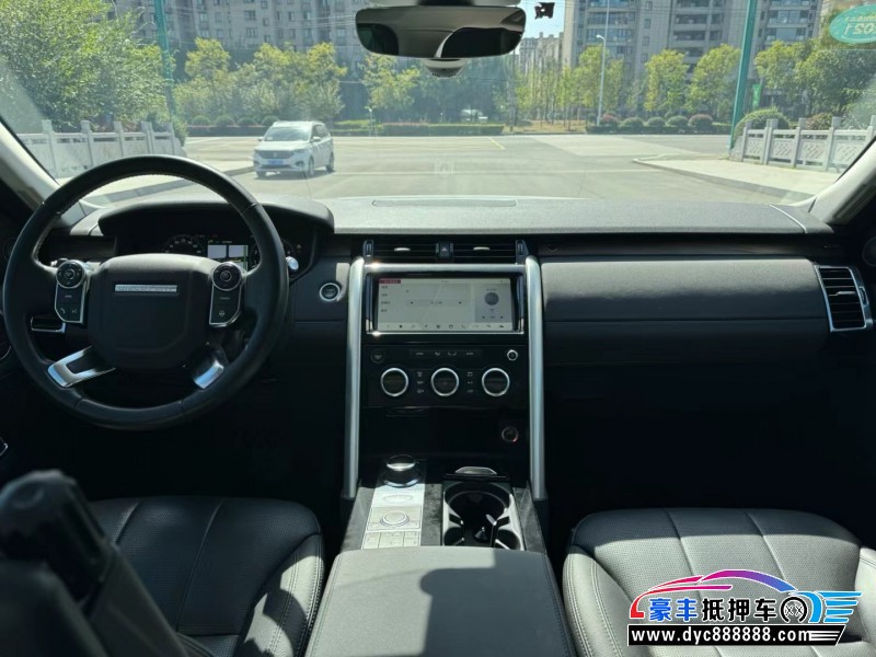 19年路虎发现5SUV抵押车出售