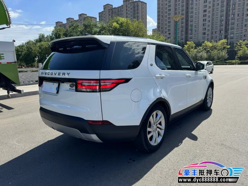 19年路虎发现5SUV抵押车出售