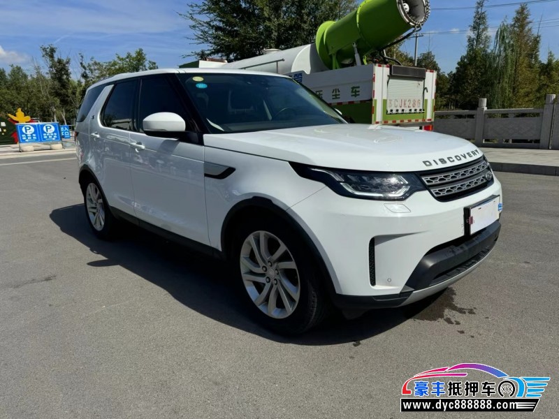 19年路虎发现5SUV抵押车出售