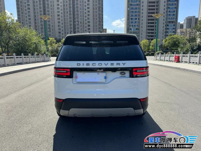 19年路虎发现5SUV抵押车出售