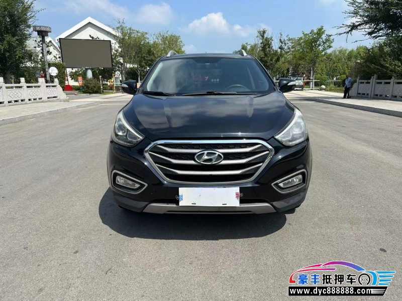 17年现代ix35SUV抵押车出售