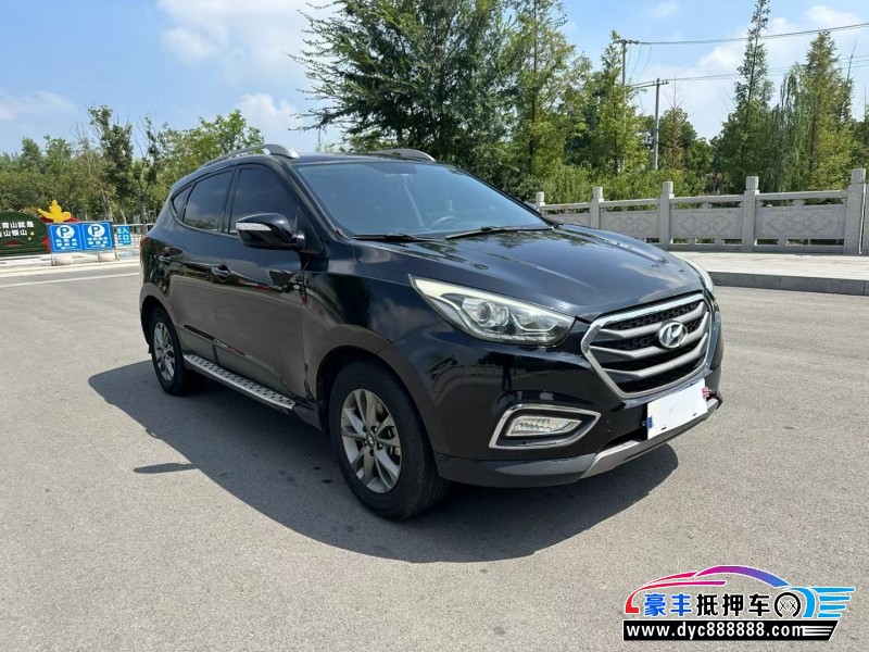 17年现代ix35SUV抵押车出售