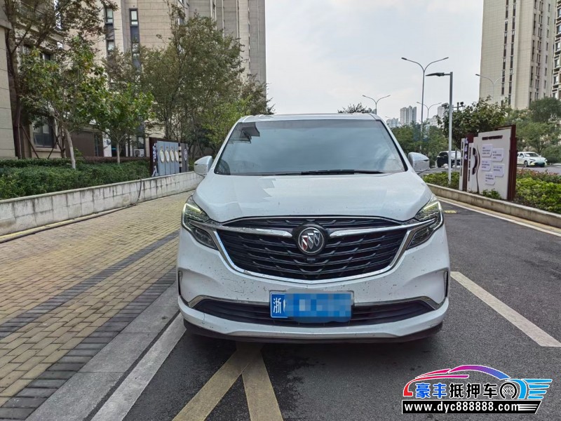 21年别克GL8轿车抵押车出售