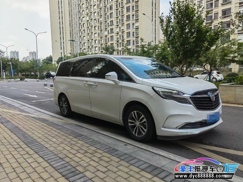 21年别克GL8轿车抵押车出售