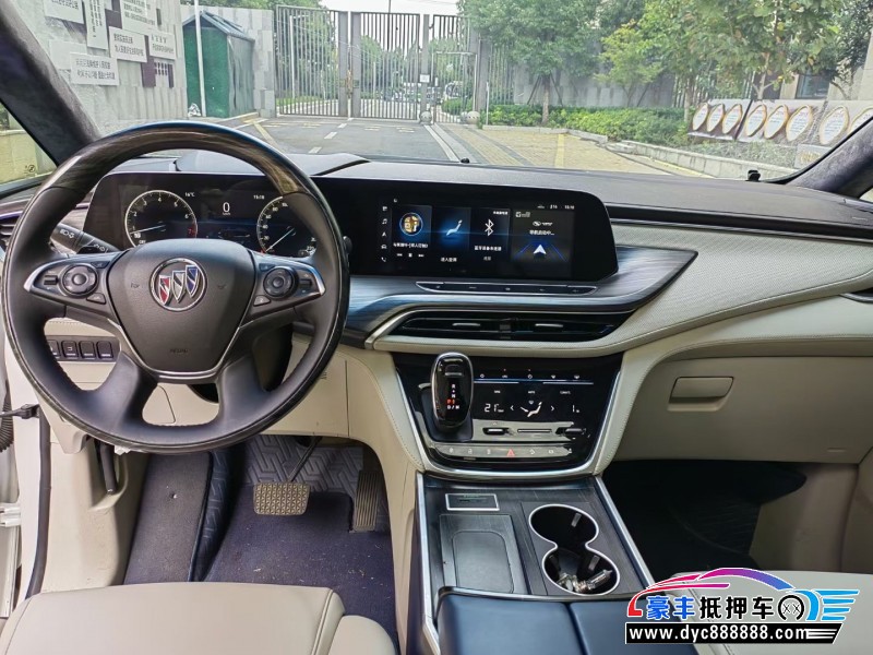 21年别克GL8轿车抵押车出售