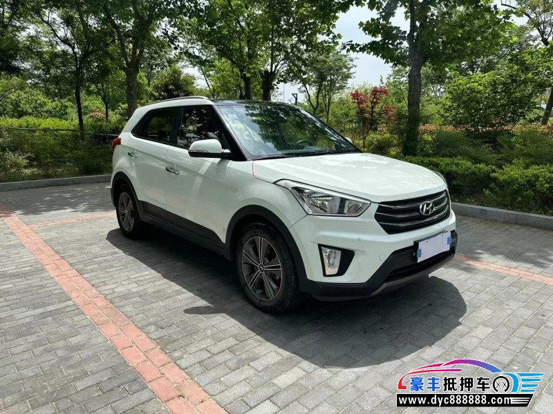 16年现代ix25SUV抵押车出售