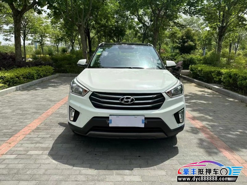 16年现代ix25SUV抵押车出售