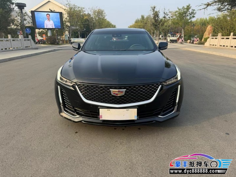 22年凯迪拉克CT5轿车抵押车出售