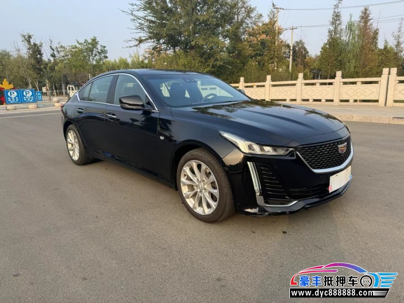 22年凯迪拉克CT5轿车抵押车出售