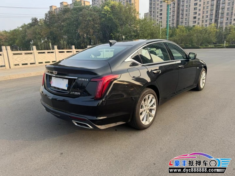 22年凯迪拉克CT5轿车抵押车出售
