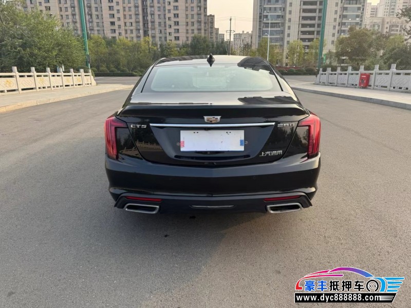 22年凯迪拉克CT5轿车抵押车出售
