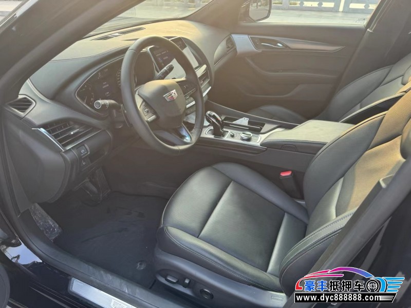 22年凯迪拉克CT5轿车抵押车出售