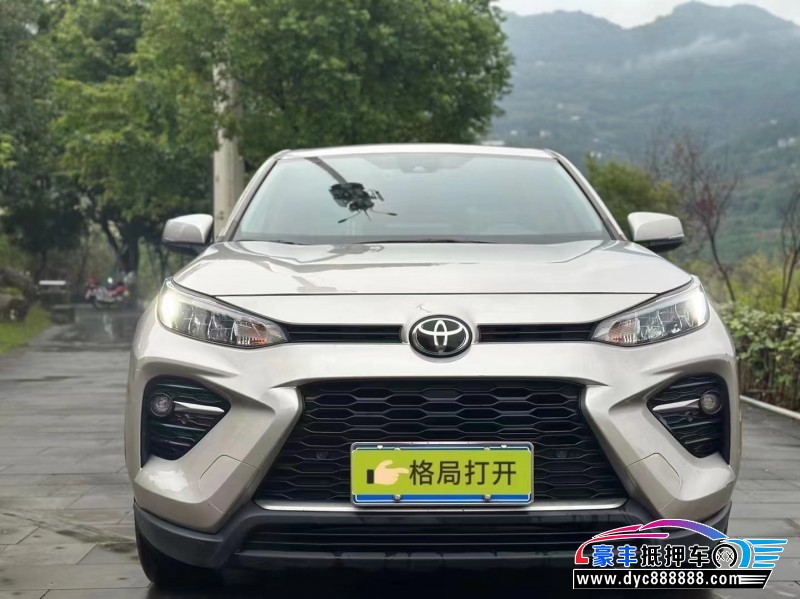 21年丰田威兰达SUV抵押车出售