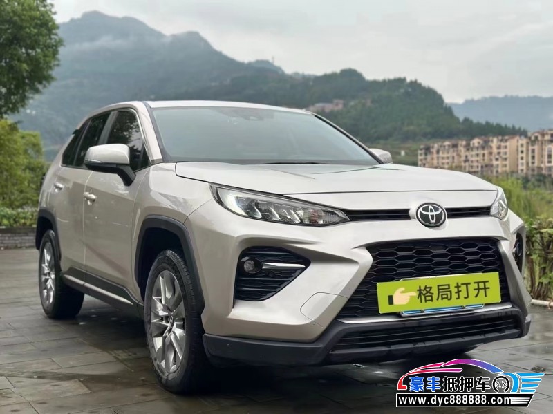 21年丰田威兰达SUV抵押车出售