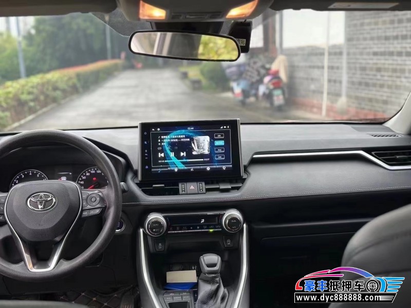 21年丰田威兰达SUV抵押车出售