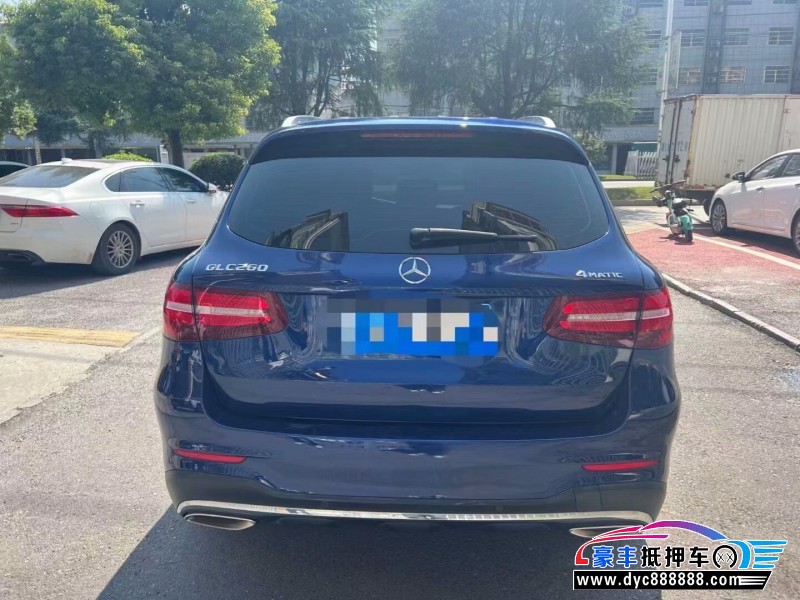 17年奔驰GLCSUV抵押车出售