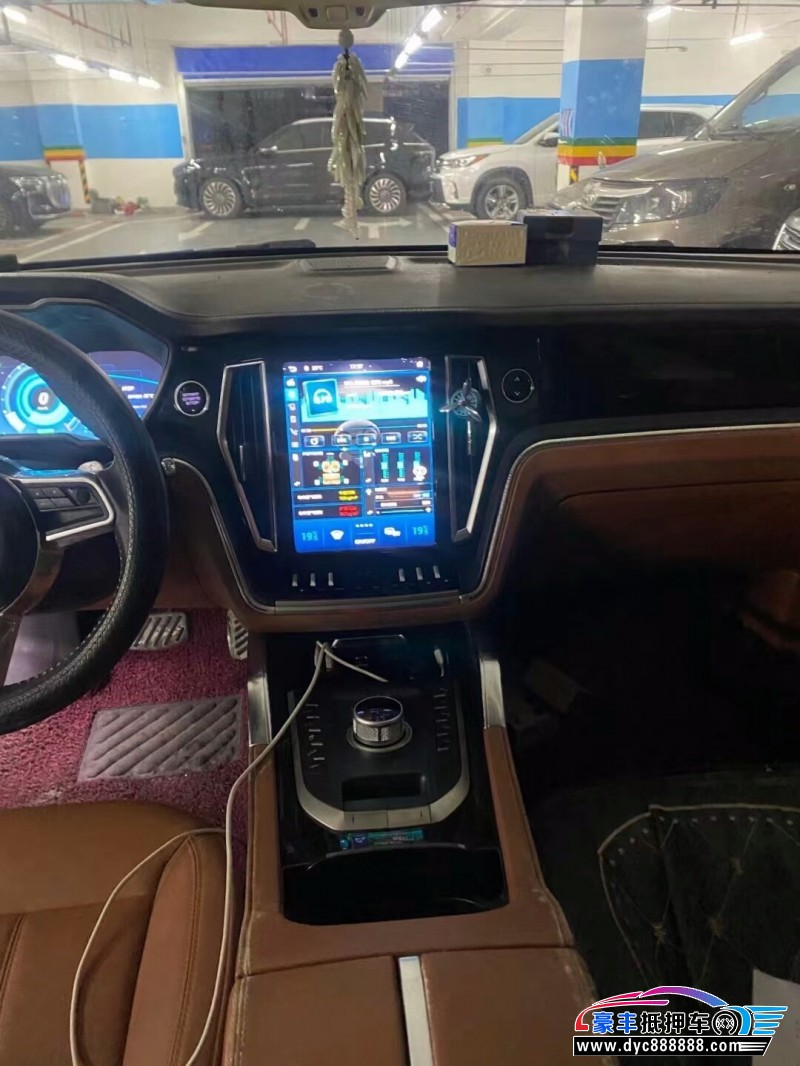 18年众泰T700轿车抵押车出售