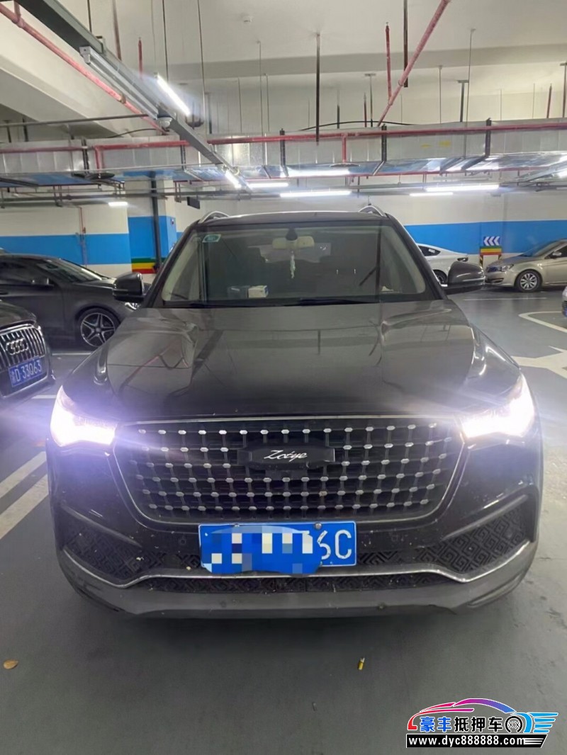 18年众泰T700轿车抵押车出售