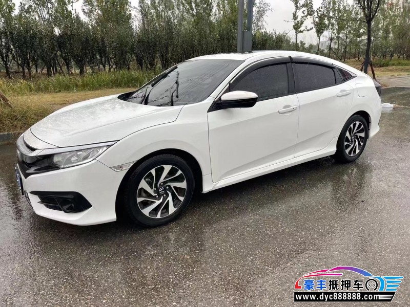 17年本田思域轿车抵押车出售