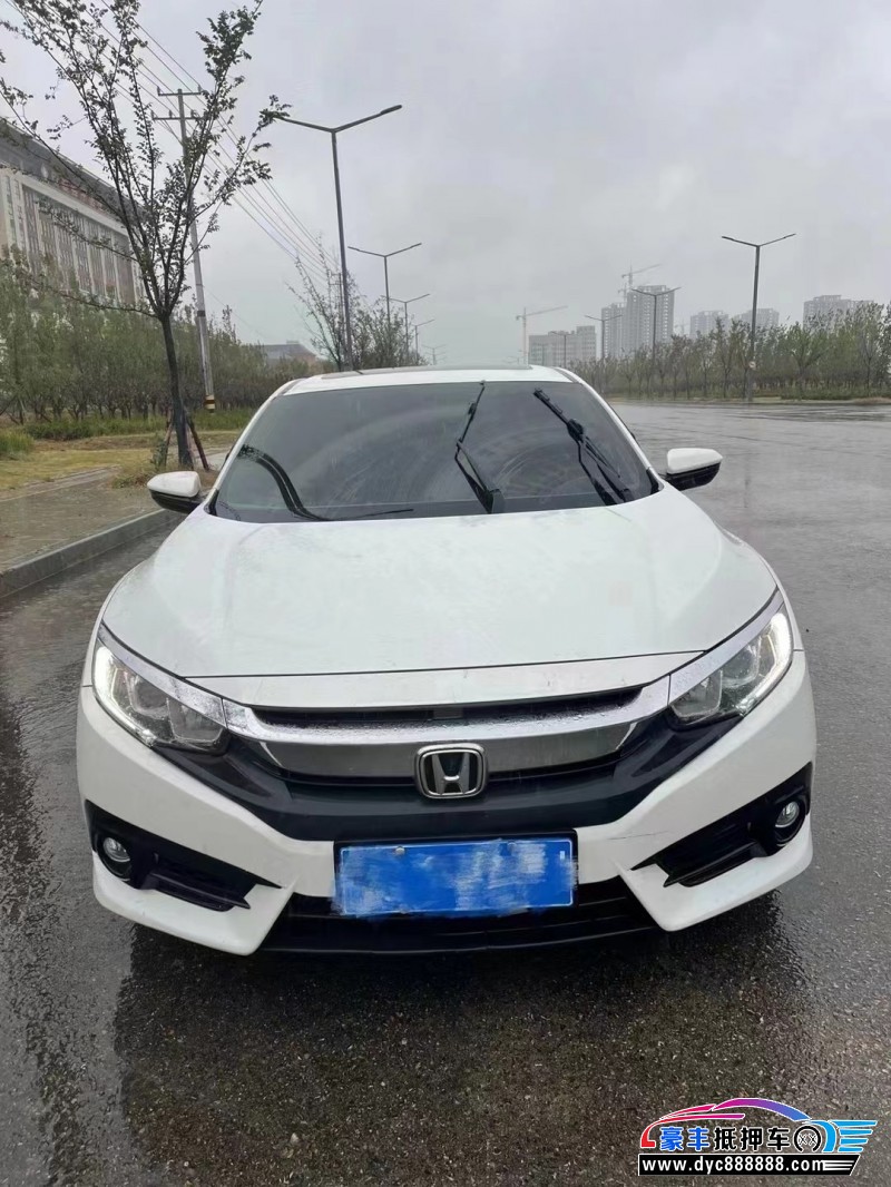 17年本田思域轿车抵押车出售
