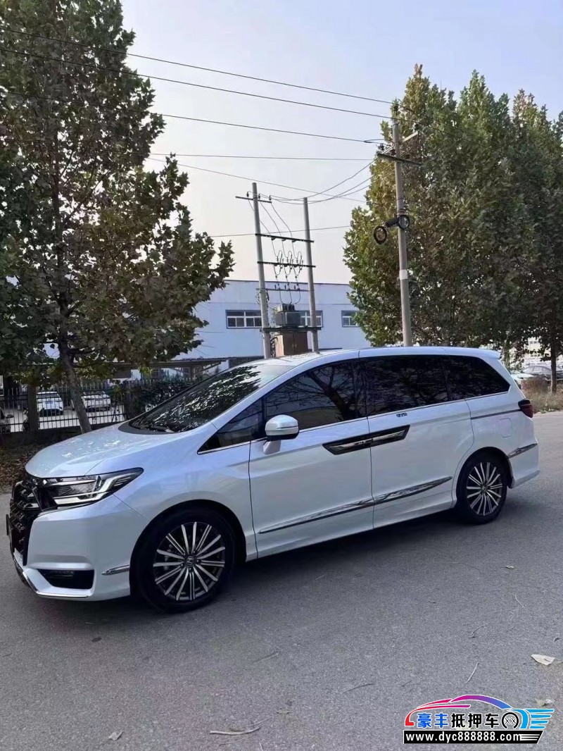 23年本田艾力绅MPV抵押车出售