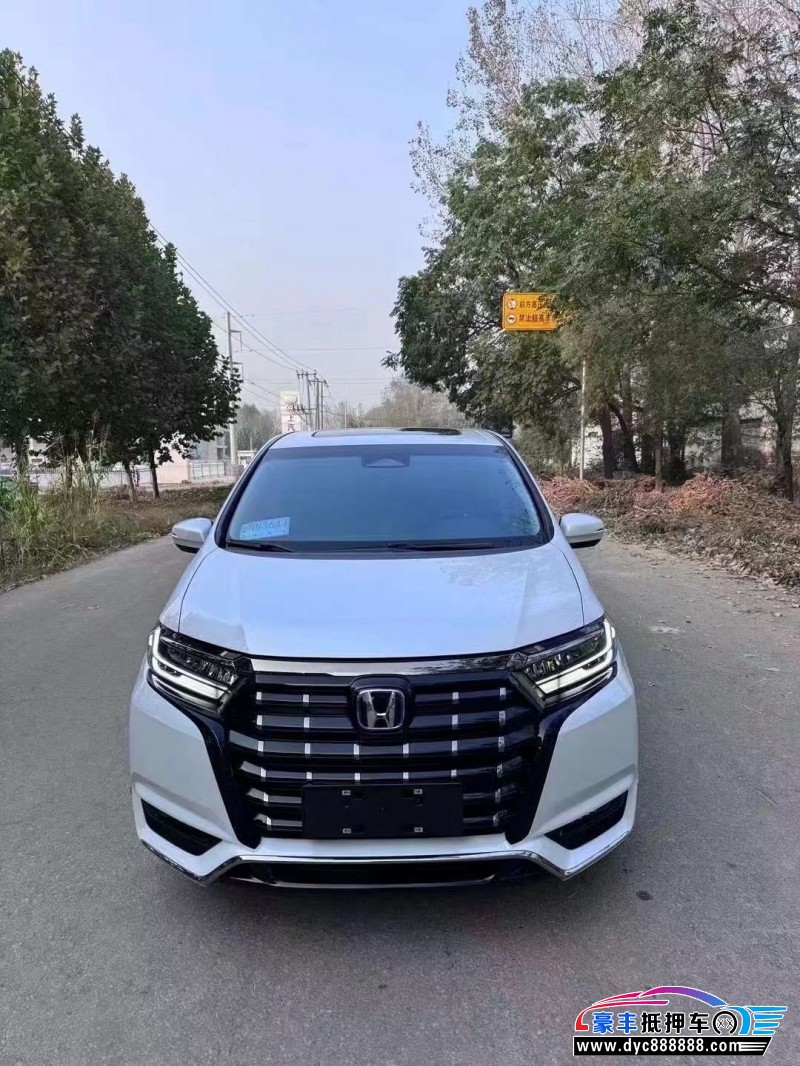 23年本田艾力绅MPV抵押车出售