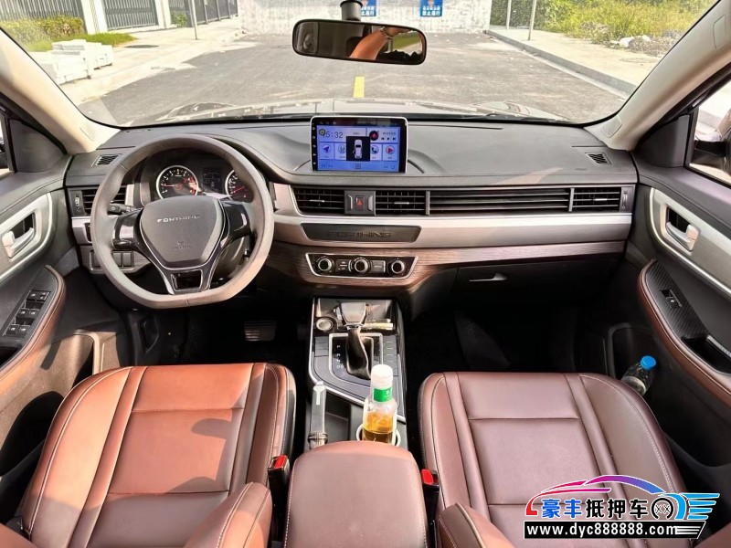 22年东风风行T5SUV抵押车出售