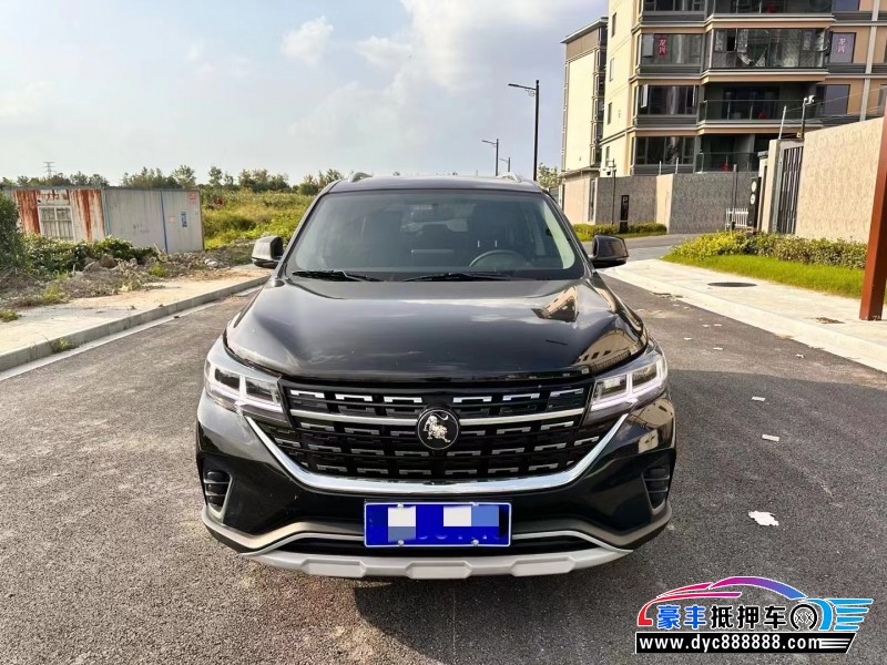 22年东风风行T5SUV抵押车出售